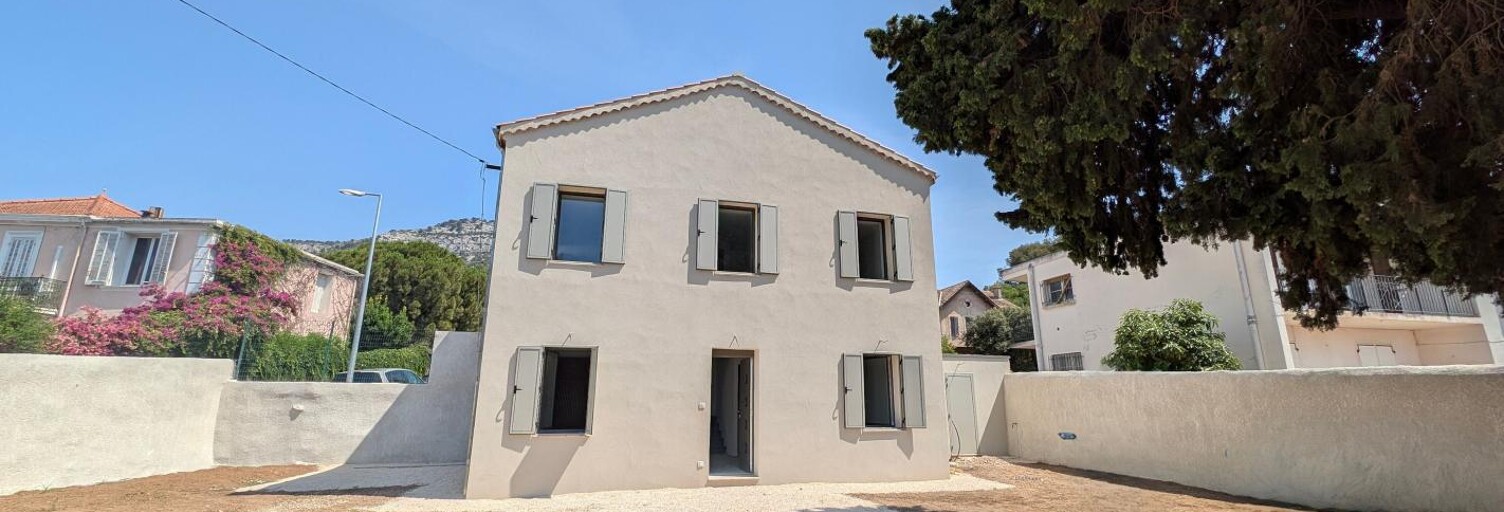 Maison 4 Pièces 115 m² à vendre à Toulon (83100)