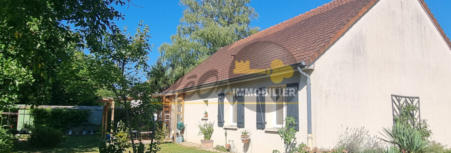 Maison 4 Pièces 105 m² à vendre à Louhans (71500)