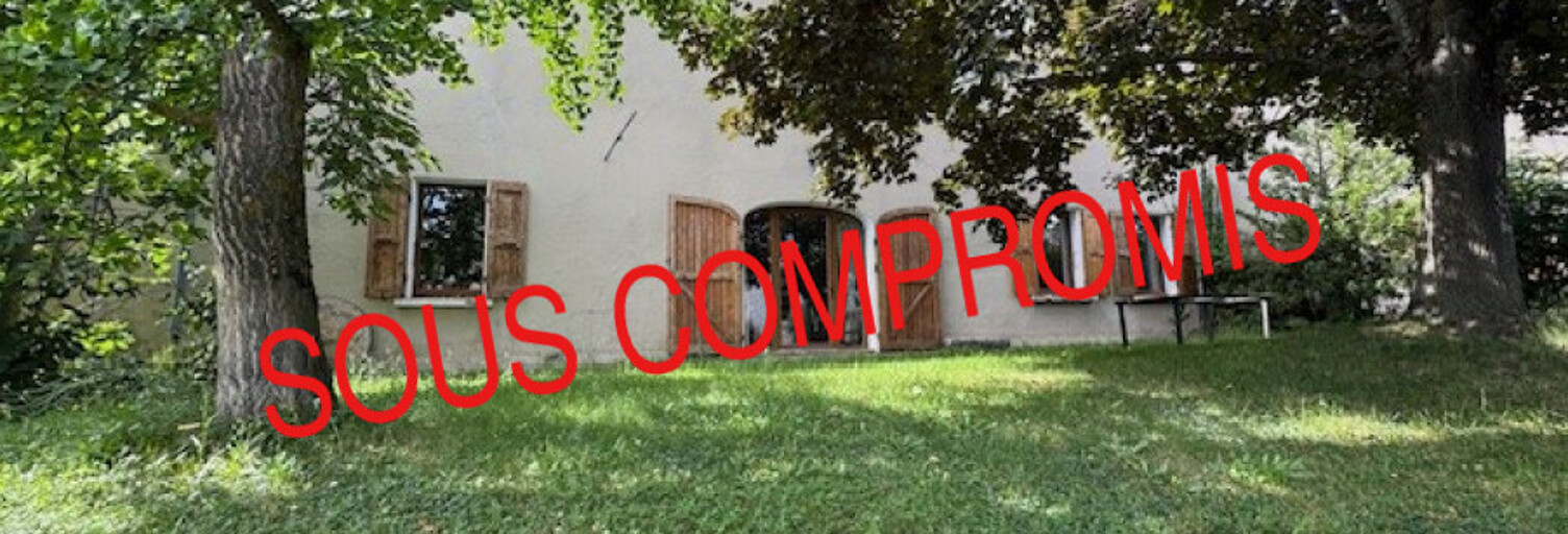 Maison 6 Pièces 212 m² à vendre à La Motte-d'Aveillans (38770)