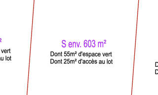 Terrain   m² à vendre à Merfy (51220)