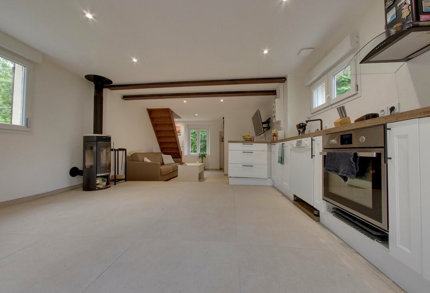 Charmante maison ancienne avec extension rénovée - 52 m² habitables sur un beau terrain arboré de plus de 700 m2 - proche Jonchery sur Vesle — photo 1