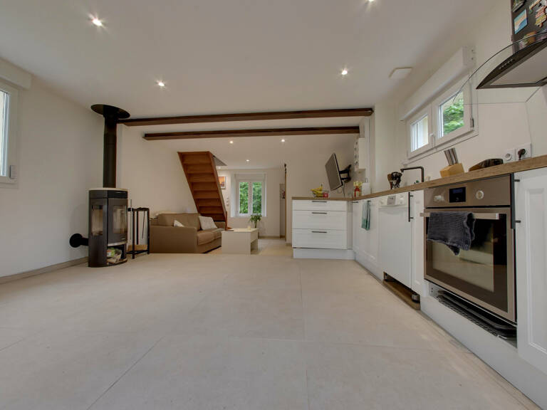 Charmante maison ancienne avec extension rénovée - 52 m² habitables sur un beau terrain arboré de plus de 700 m2 - proche Jonchery sur Vesle — photo 1
