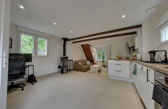 Charmante maison ancienne avec extension rénovée - 52 m² habitables sur un beau terrain arboré de plus de 700 m2 - proche Jonchery sur Vesle — photo 2