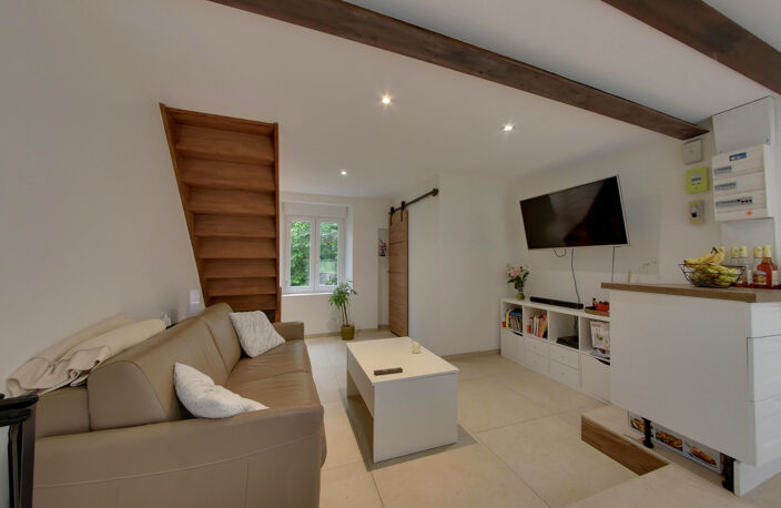 Charmante maison ancienne avec extension rénovée - 52 m² habitables sur un beau terrain arboré de plus de 700 m2 - proche Jonchery sur Vesle — photo 3