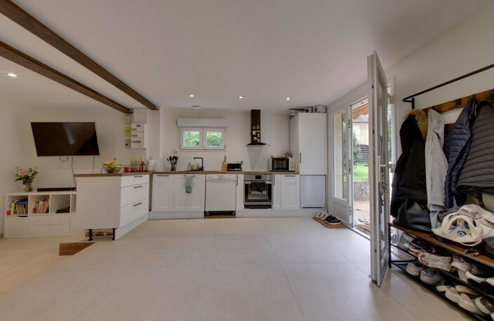 Charmante maison ancienne avec extension rénovée - 52 m² habitables sur un beau terrain arboré de plus de 700 m2 - proche Jonchery sur Vesle — photo 4