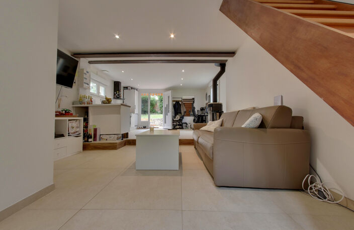 Charmante maison ancienne avec extension rénovée - 52 m² habitables sur un beau terrain arboré de plus de 700 m2 - proche Jonchery sur Vesle — photo 5