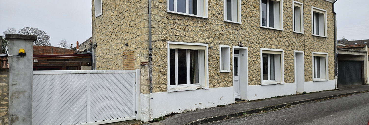 Maison 8 Pièces 225 m² à vendre à Fismes (51170)