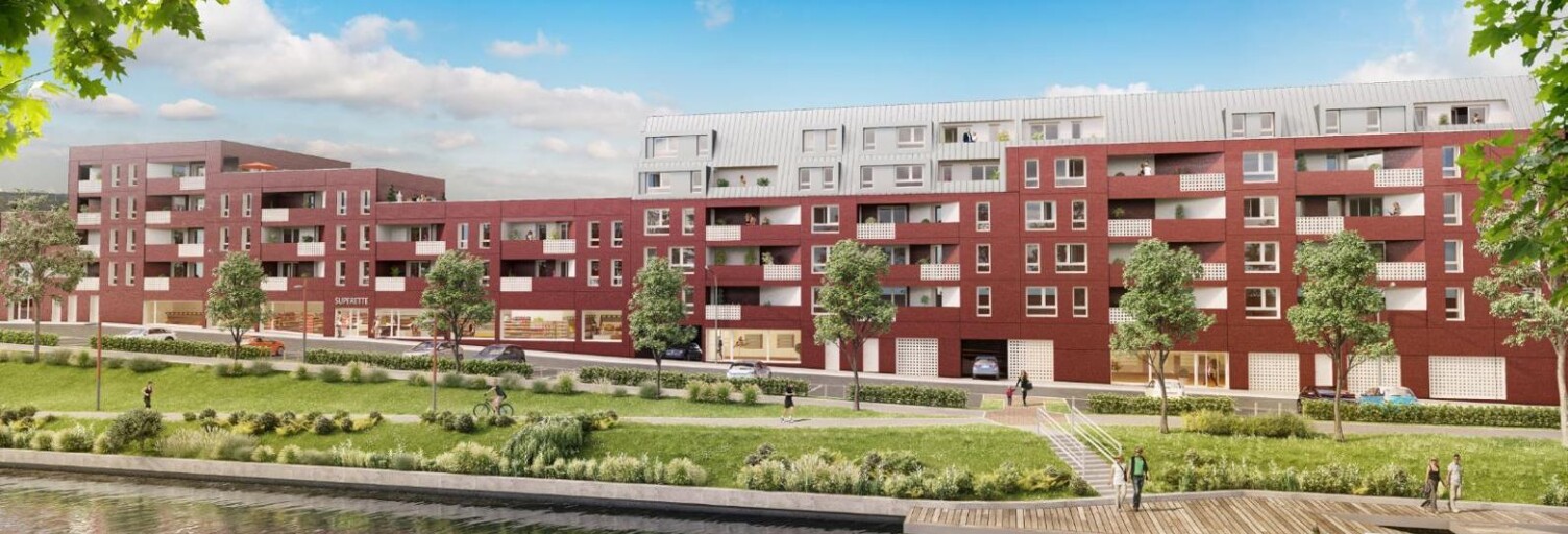 Appartement 3 Pièces 62 m² à vendre à Valenciennes (59300)