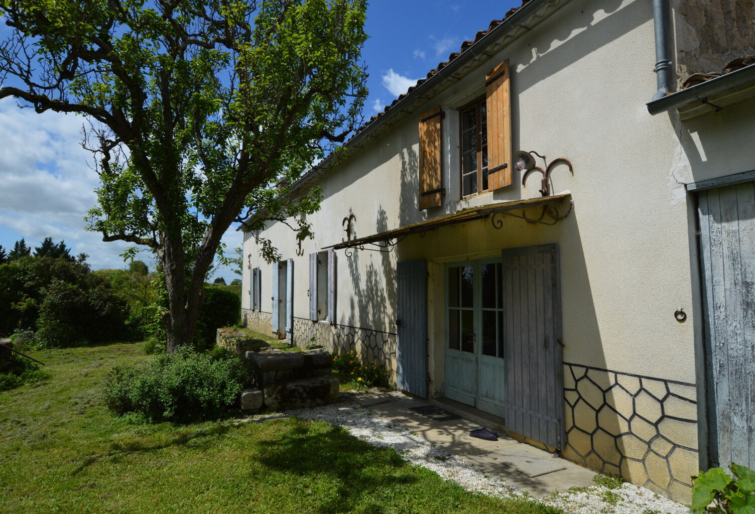 Ferme traditionnelle en pierre - A rénover  — photo 1