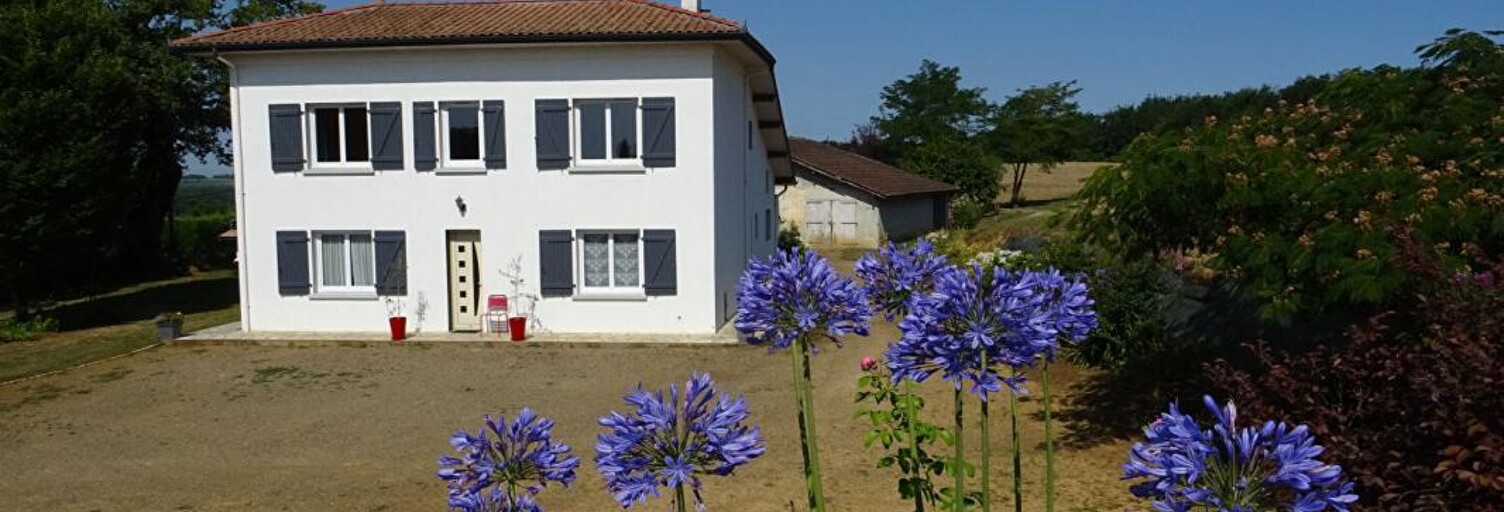 Maison 6 Pièces 178 m² à vendre à Saint-Aubin (40250)