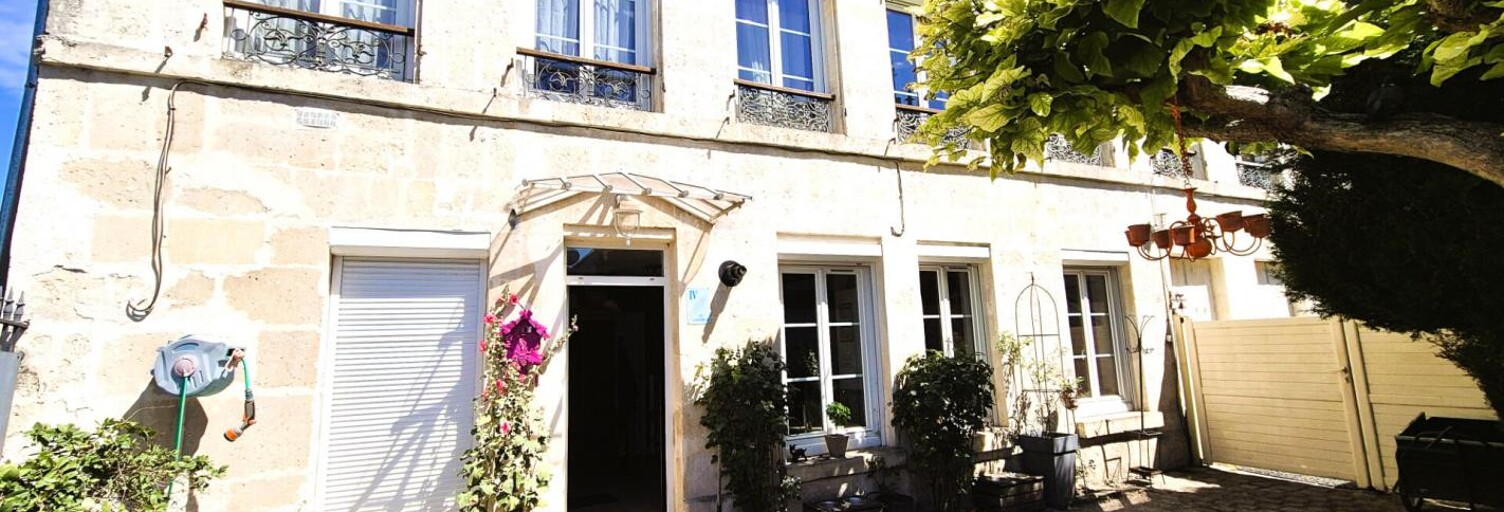 Maison 8 Pièces 165 m² à vendre à Crépy-en-Valois (60800)