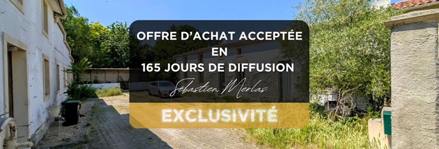 Maison 14 Pièces 304 m² à vendre à Montils (17800)