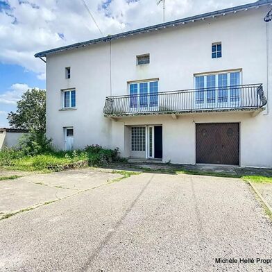 Maison 7 pièces 129000 €