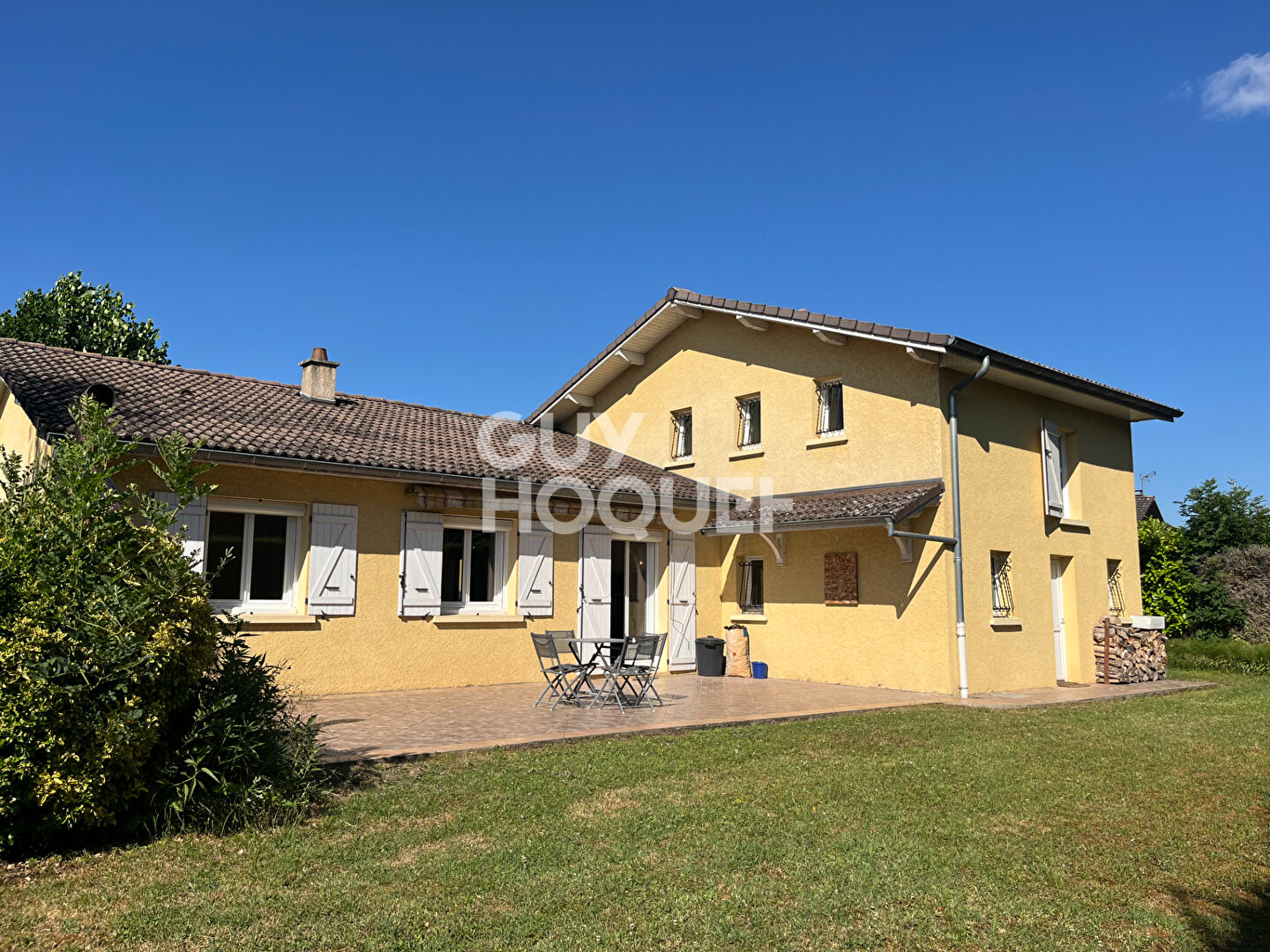 Villa / Maison  T5 à louer Saint-Savin 38300