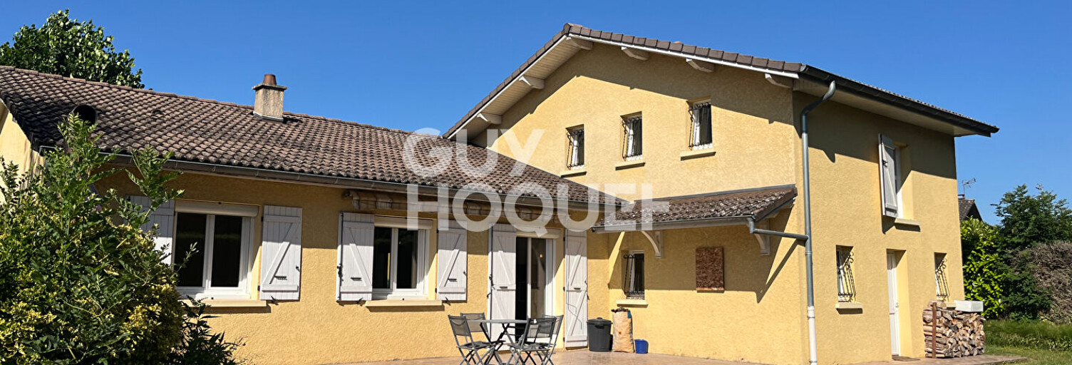 Maison 5 Pièces 139 m² à louer à Saint-Savin (38300)