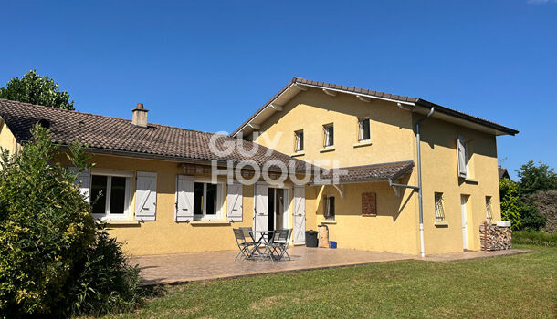 Villa / Maison 5 pièces  à louer Saint-Savin 38300