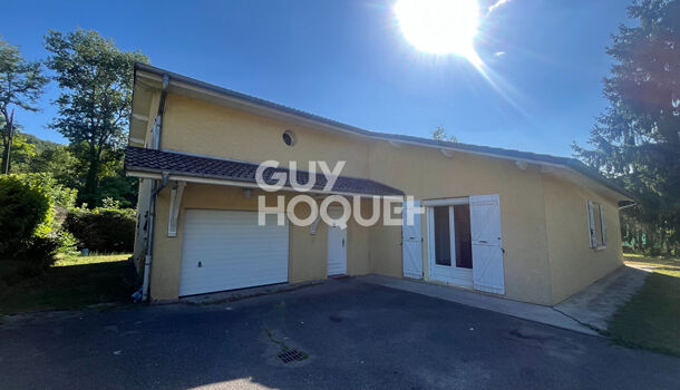 Villa / Maison 5 pièces  à louer Saint-Savin 38300