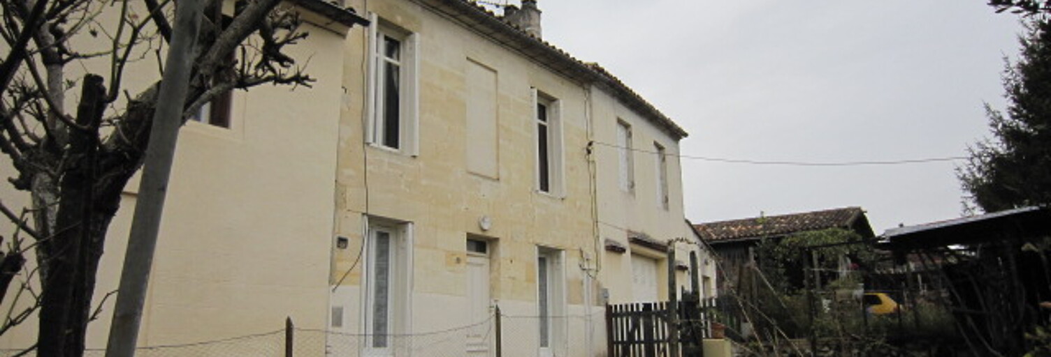 Maison 3 Pièces 74 m² à vendre à Guîtres (33230)