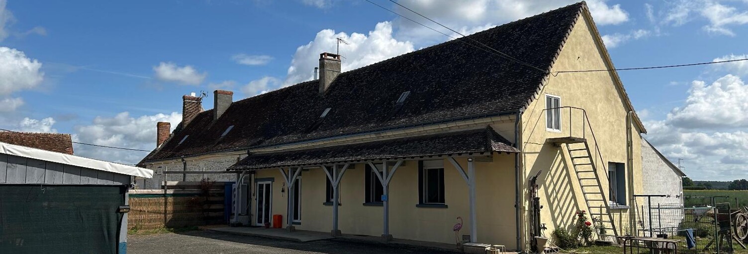 Maison 6 Pièces 200 m² à vendre à Noyant-Villages (49390)