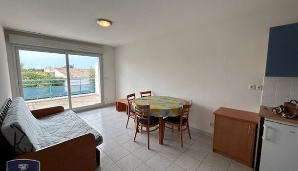 Appartement 2 pièces  à louer Vaux-sur-Mer 17640