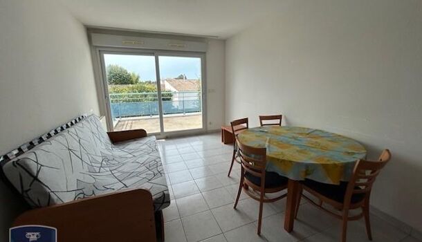 Appartement 2 pièces  à louer Vaux-sur-Mer 17640