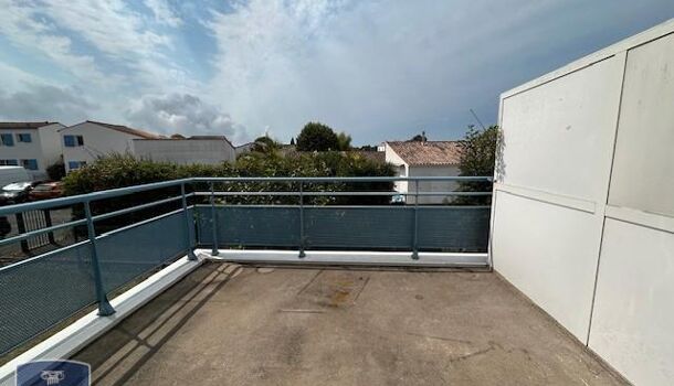 Appartement 2 pièces  à louer Vaux-sur-Mer 17640