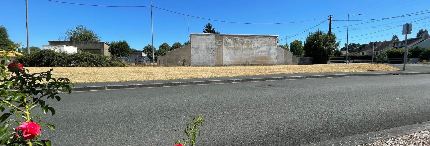 Terrain  780 m² à vendre à Le Poinçonnet (36330)