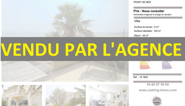 Villa / Maison 6 pièces  à vendre Saint-Cyprien 66750