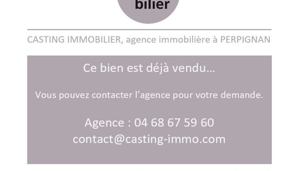 Appartement 2 pièces  à vendre Perpignan 66000