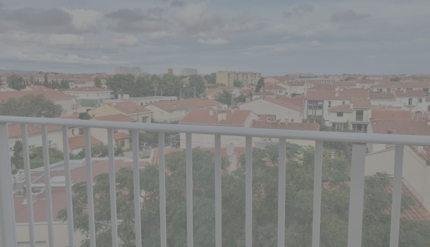 Appartement 1 pièces  à vendre Perpignan 66100