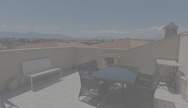 Appartement 3 pièces  à vendre Perpignan 66000