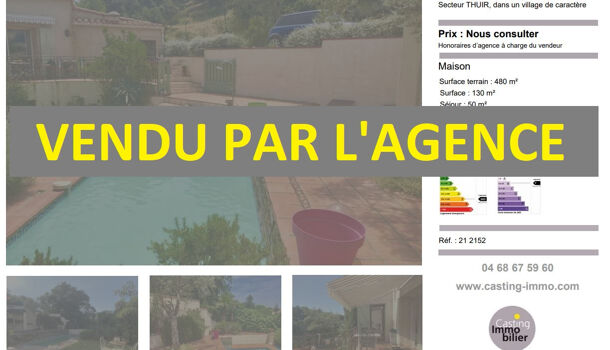 Villa / Maison 4 pièces  à vendre Perpignan 66000