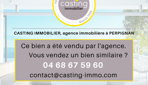 Villa / Maison 6 pièces  à vendre Cabestany 66330