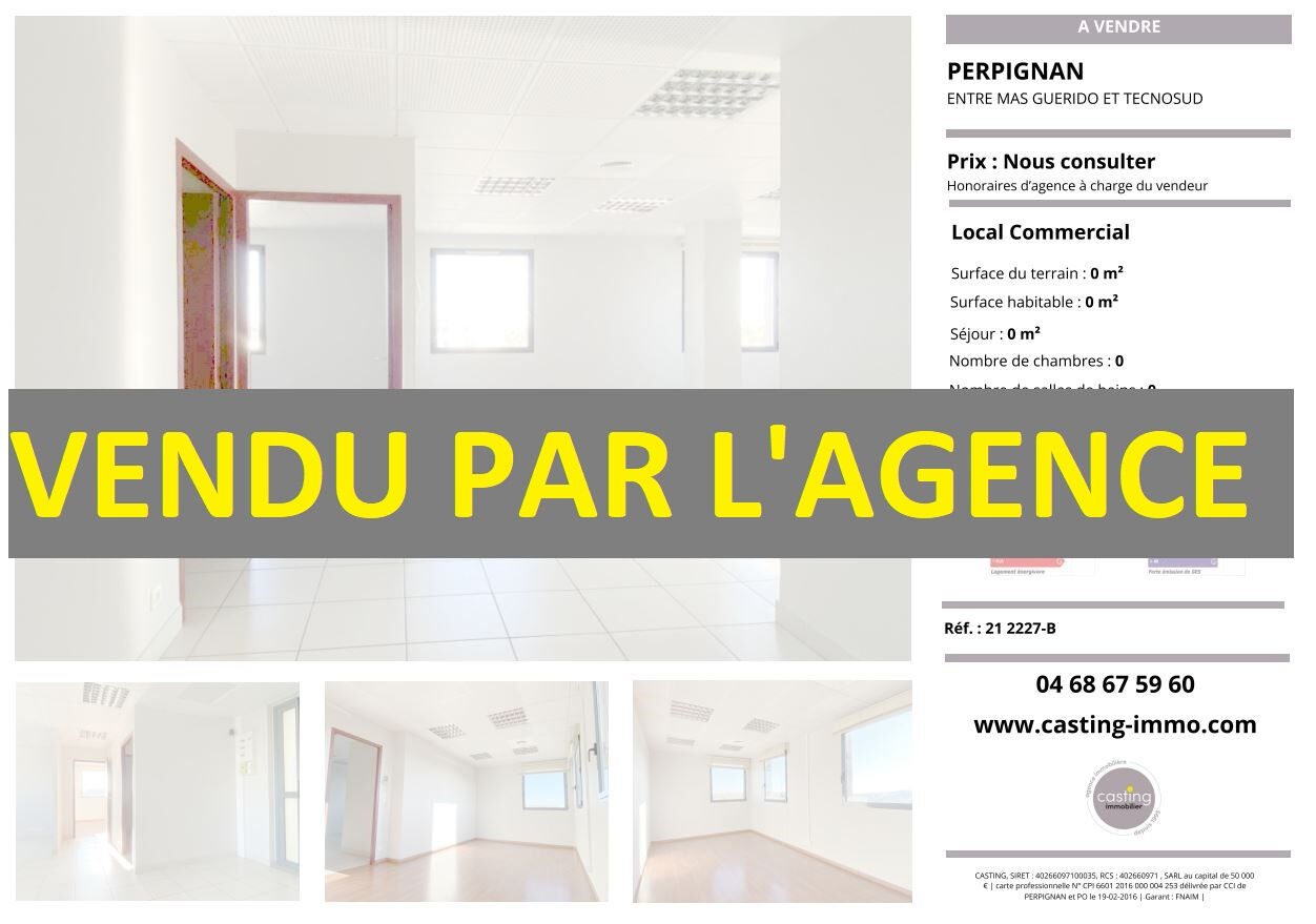 Local commercial  à vendre Perpignan 66000