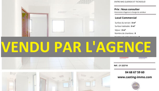 Local commercial  à vendre Perpignan 66000
