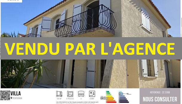 Villa / Maison 5 pièces  à vendre Perpignan 66000