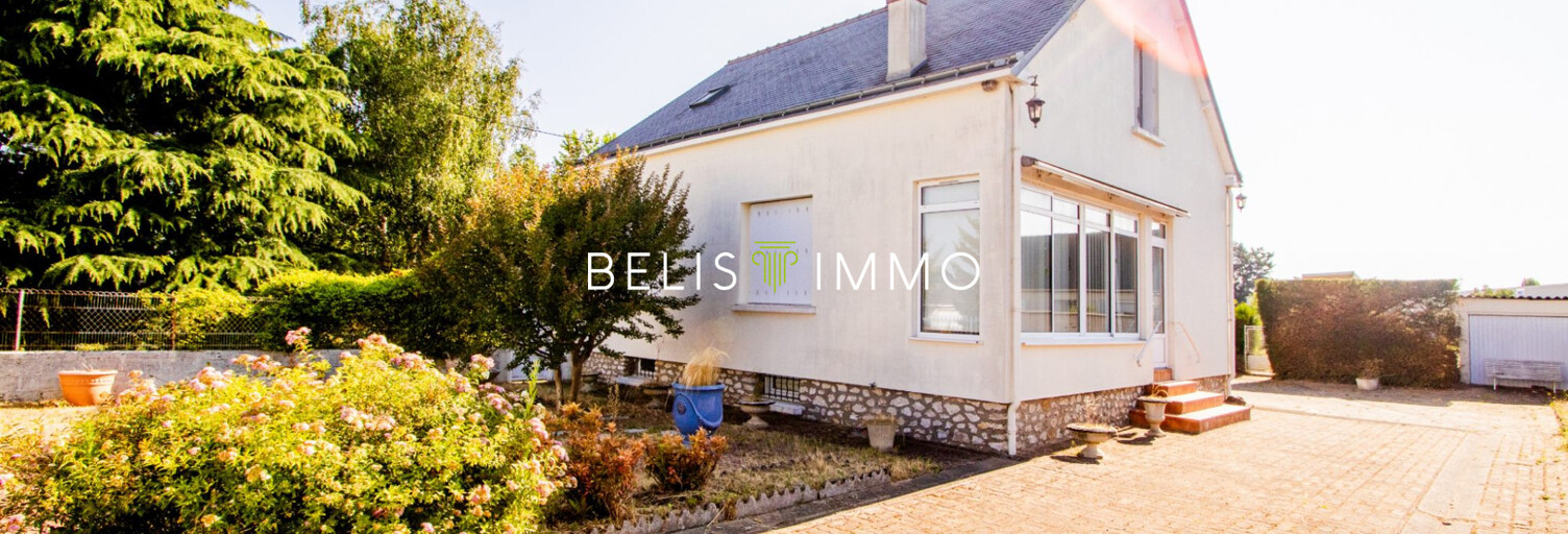 Maison 6 Pièces 116 m² à vendre à Montlouis-sur-Loire (37270)