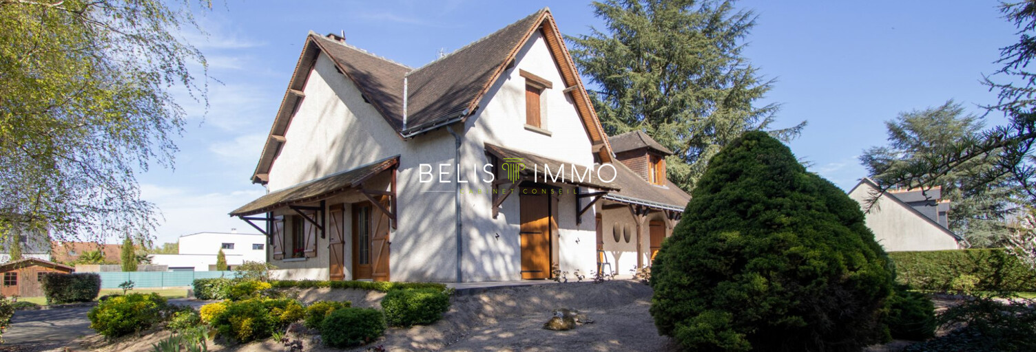 Maison 7 Pièces 177 m² à vendre à Saint-Martin-le-Beau (37270)