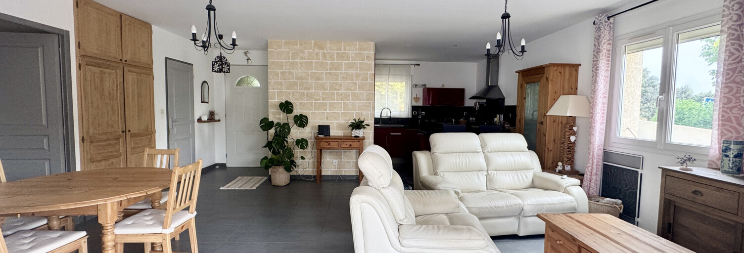 Maison 4 Pièces 87 m² à vendre à Vergèze (30310)