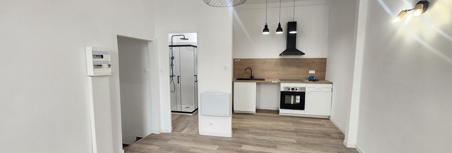 Appartement 1 Pièce 28 m² à vendre à La Ciotat (13600)