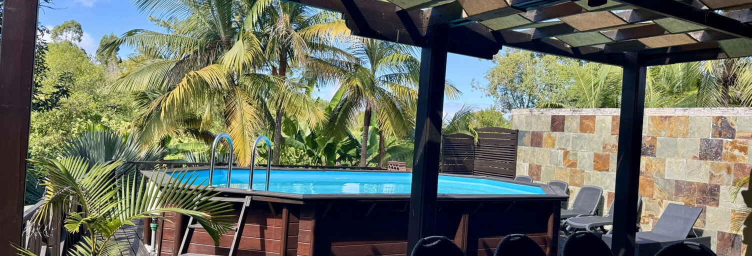 Maison 4 Pièces 112 m² à vendre à Le Tampon (97430)