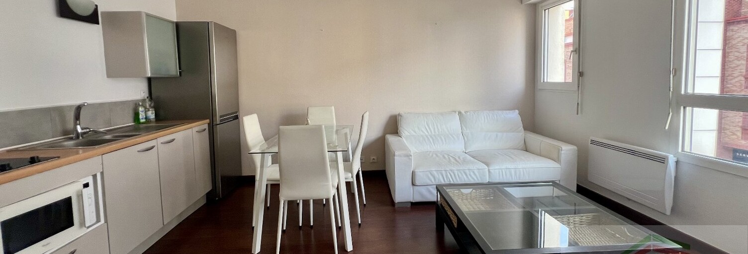 Appartement 2 Pièces 32 m² à louer à Lanester (56600)