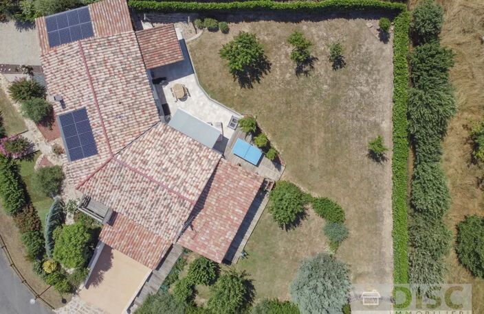 Belle maison de plain-pied avec jardin et garage sur hauteurs de Laguepie. — photo 2