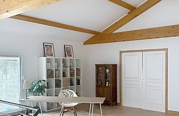 MAISON DE VILLAGE AU COEUR DE LA MONTAGNE DE REIMS — photo 4
