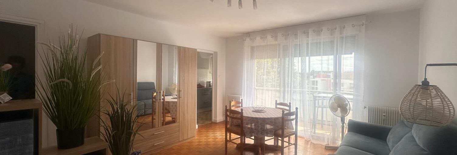 Appartement 1 Pièce 31 m² à louer à Bourg-en-Bresse (01000)