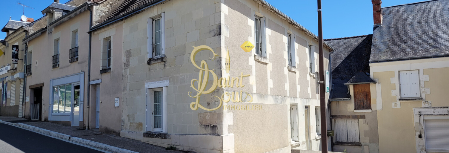 Maison 4 Pièces 133 m² à vendre à Marigny-Marmande (37120)