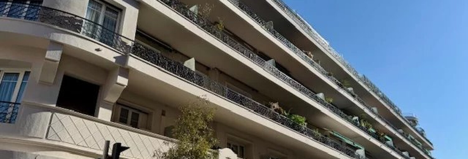 Appartement 3 Pièces 56 m² à vendre à Nice (06000)