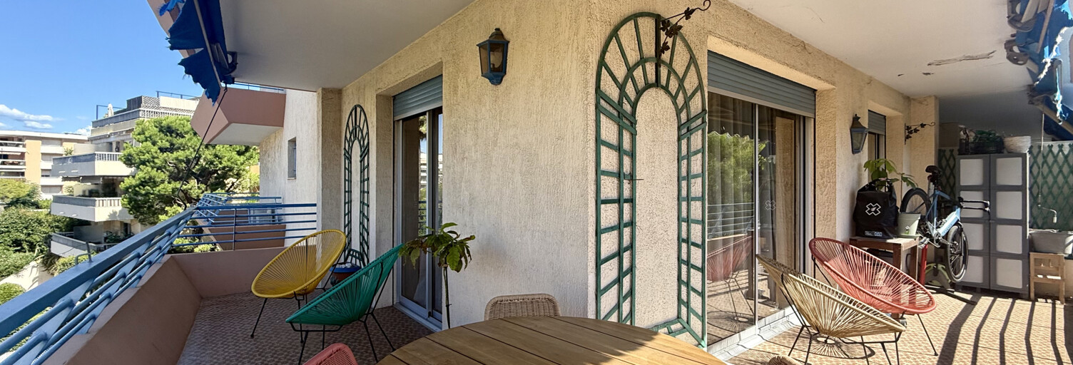 Appartement 4 Pièces 100 m² à vendre à Nice (06200)