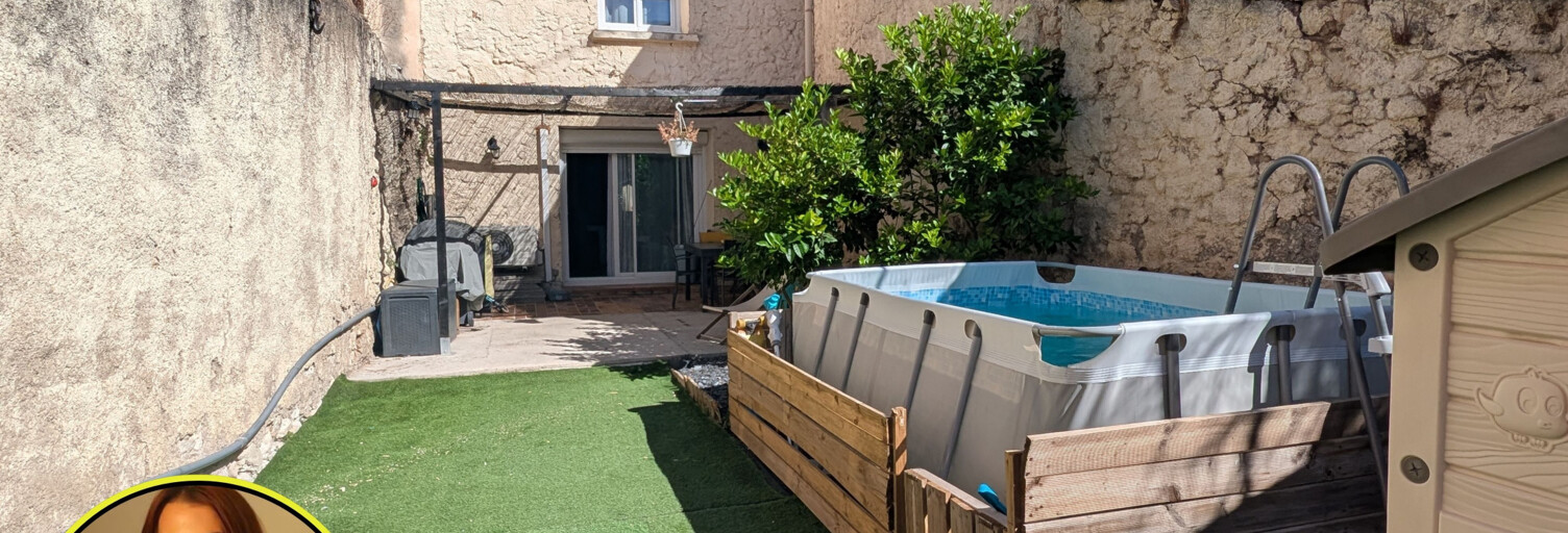 Maison 5 Pièces 113 m² à vendre à Puisserguier (34620)