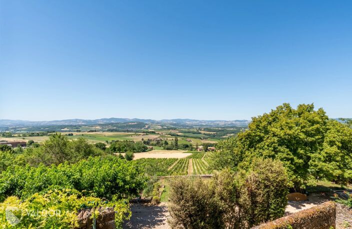Propriété en pierres dorées avec vue panoramique — photo 2